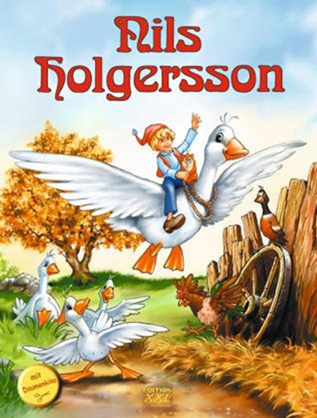 Nils Holgersson Kinderbuch