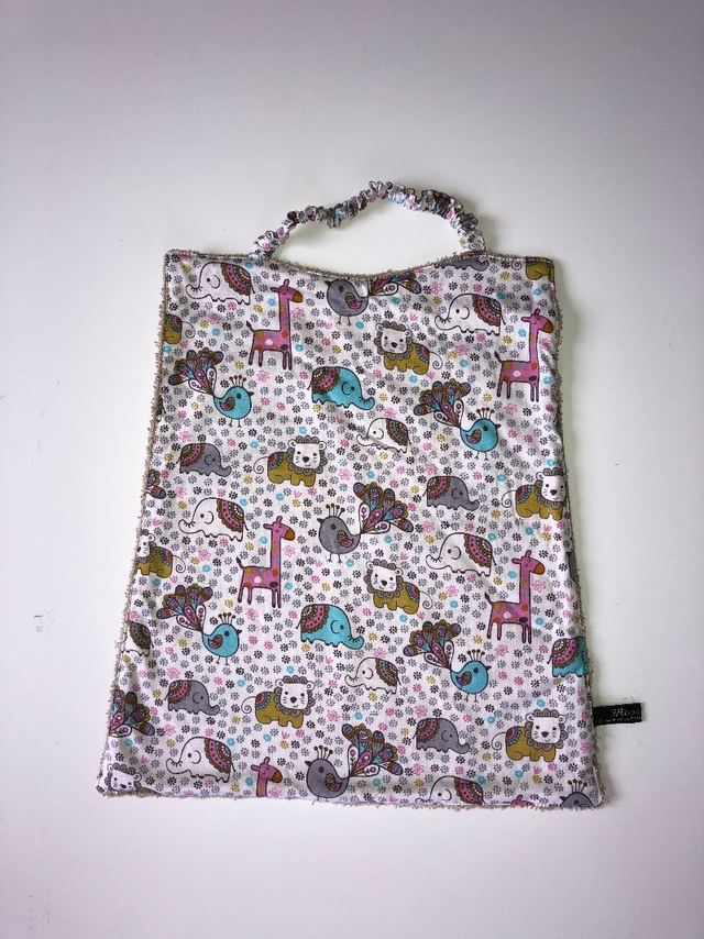 Bavoir Animaux Colorés