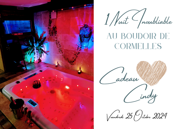 Carte cadeau 1 soirée weekend et 2 massages 