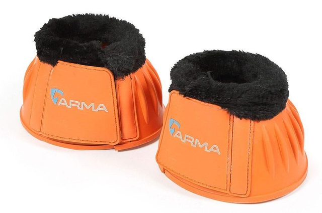 ARMA Fleece Topped Over Reach Boots