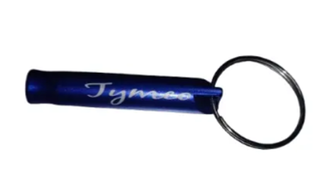 Sifflet S.O.S. Personnalisable à Accrocher aux Clés