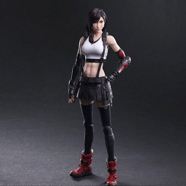 Final Fantasy VII Remake: Tifa Lockhart Play Arts Kai Action Figure