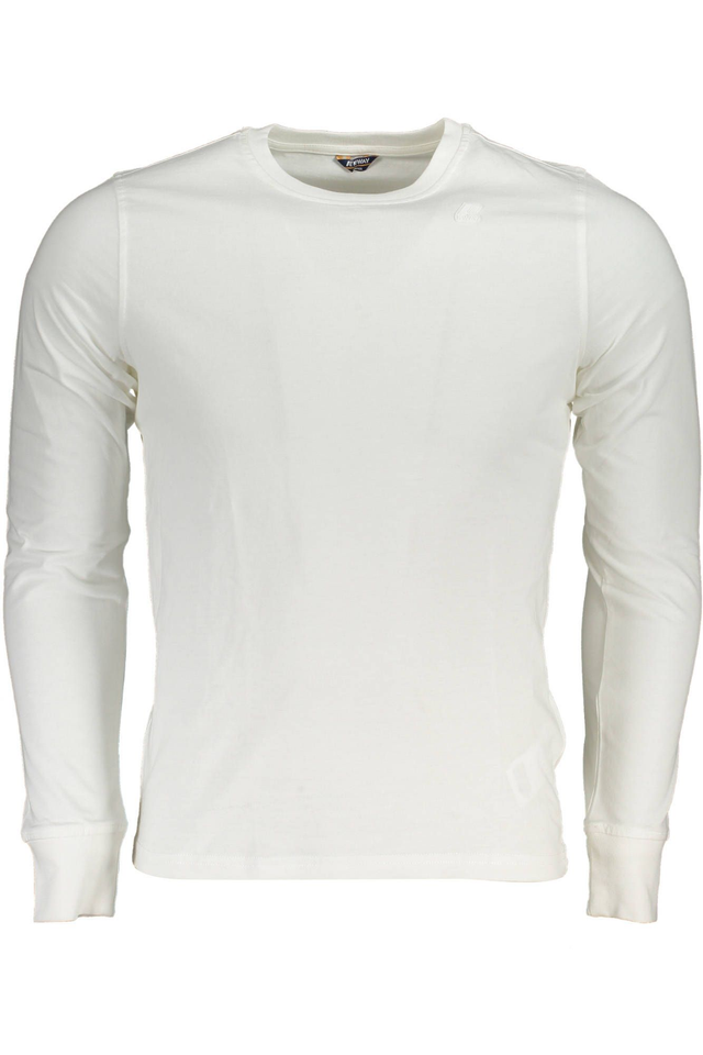 K-WAY T-SHIRT MANICHE LUNGHE UOMO BIANCO
