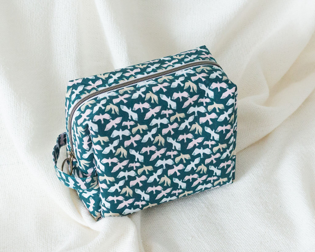 Trousse toilette - Oiseaux