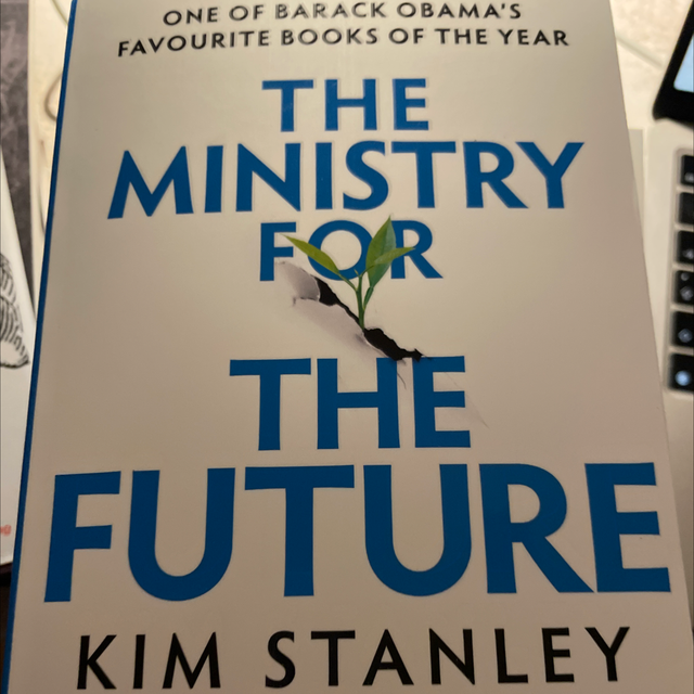 The Ministry For The Future Kim Stanley Robinson