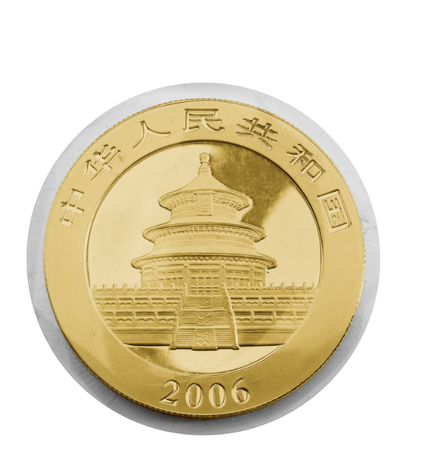 China 1 oz gold Panda