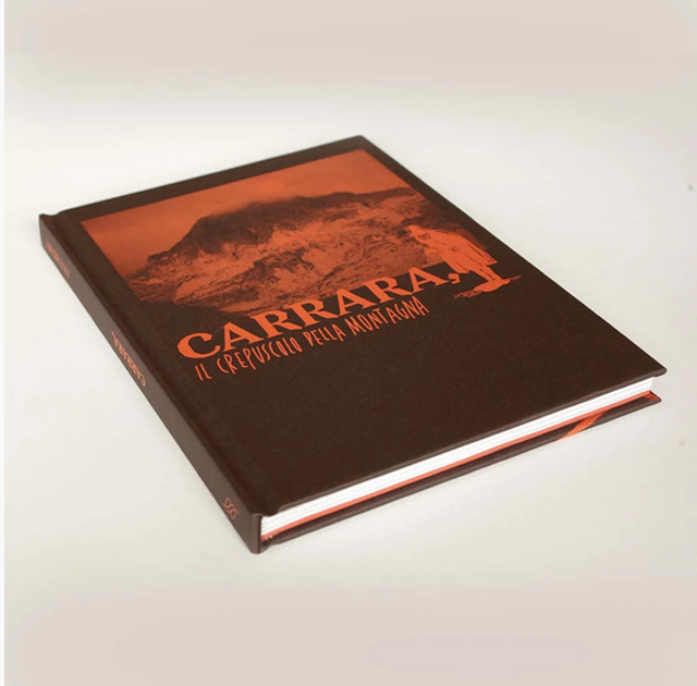 Carrara, il crepuscolo della montagna - Julie Hascoët