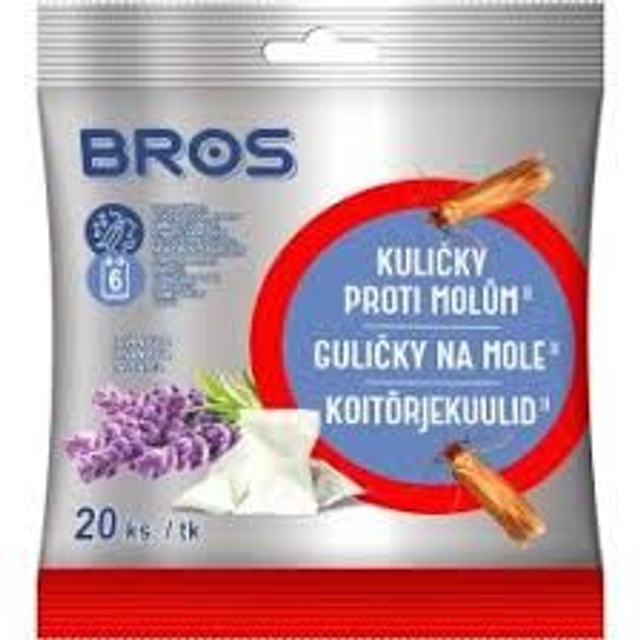 Bros koitõrjekuulid 20tk/pk