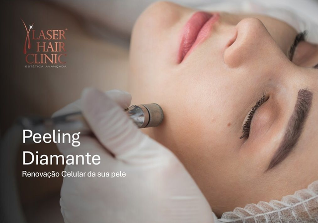 Peeling Diamante Rosto - Unissexo