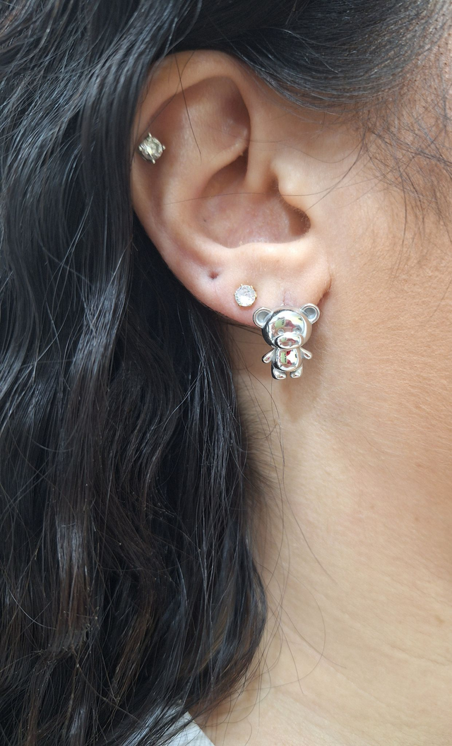 Teddy Lobo - Acciaio Inossidabile 