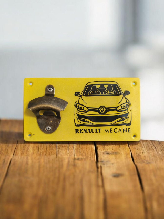 Décapsuleur mural Renault Megane RS