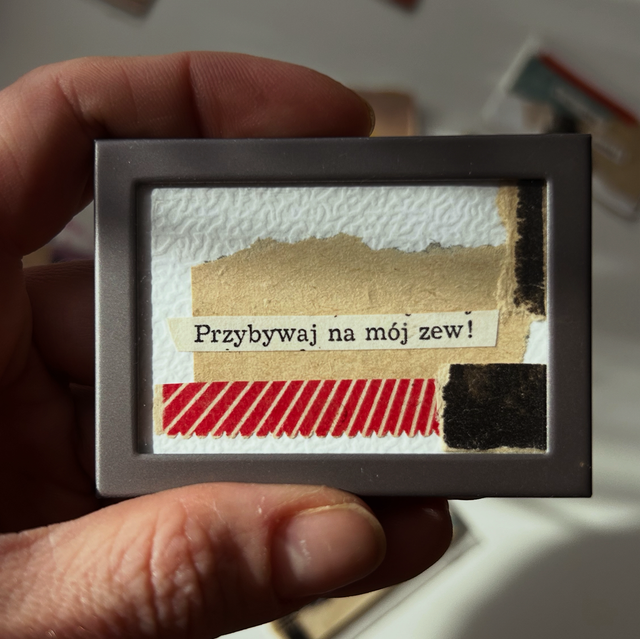 Miniaturka w ramce nr 11 - przybywaj na mój zew!