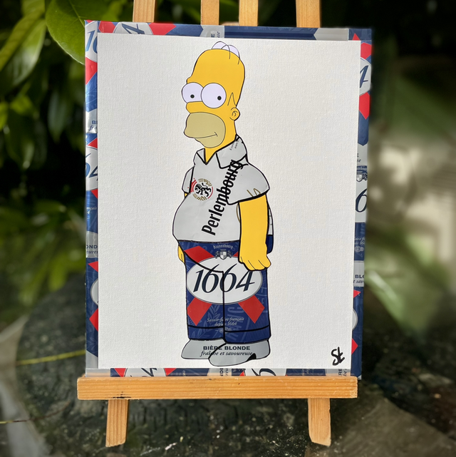 Tableau Homer Simpson 