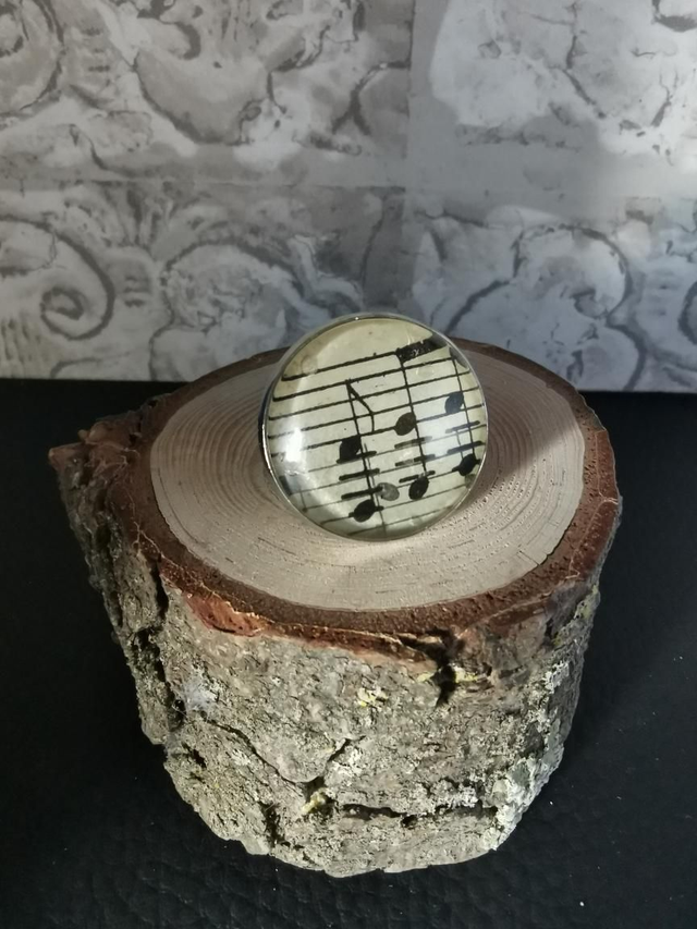 Grande bague musique 