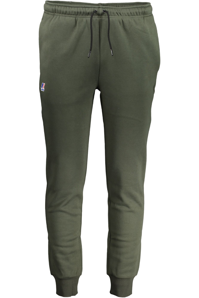 K-WAY PANTALONE UOMO VERDE