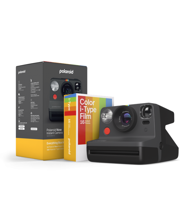 Polaroid Everything Box Now+ Gen 2.0 Black