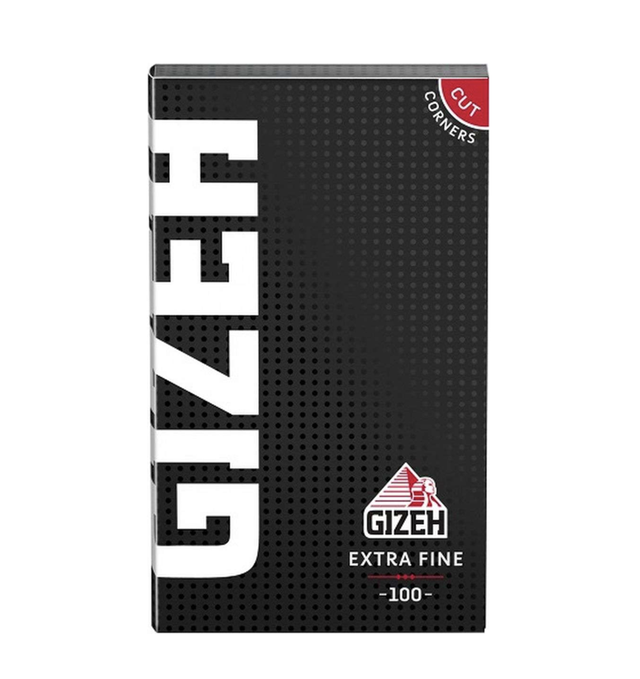 Blättchen 14 | Gizeh Black Extra Fine