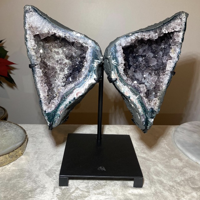 Amethyst Butterfly Wings