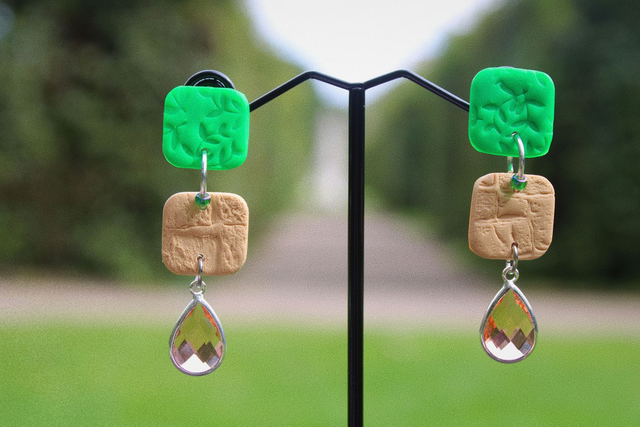 Faerie earrings 
