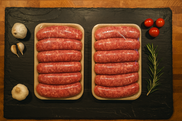 Wild Roe Venison Sausages