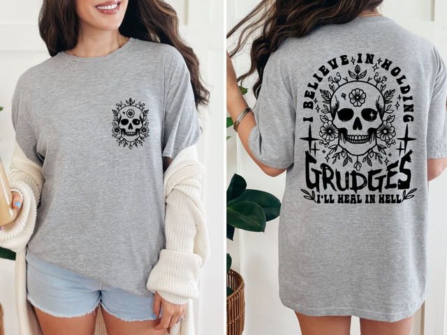 I Believe In Holding Grudges