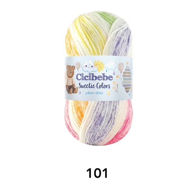 Cicibebe Sweetie Colours 101