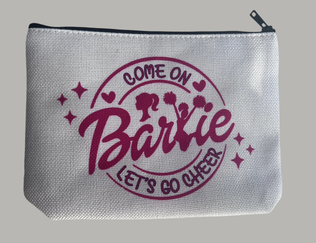 Barbie cosmetic bag 