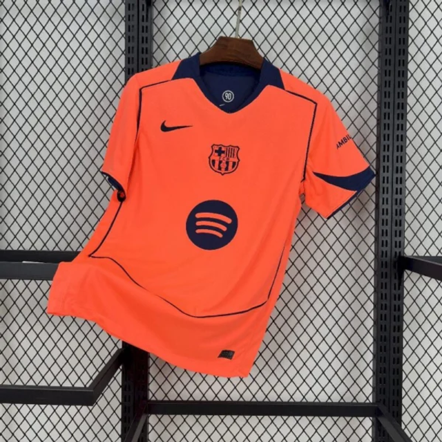 Barca 25/26 third shirt fan version