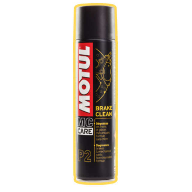 MOTUL Brake Clean P2 – Chlorfreier Metallreiniger, 400ml