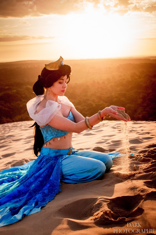 Costume complet princesse femme