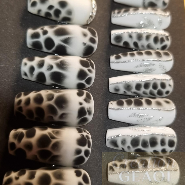 Panthere bloo little coffin M