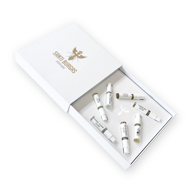 WHITE COLLECTION DISCOVERY SET