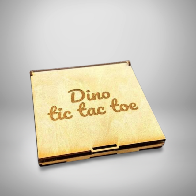 Jeu de morpions - thème dinosaures