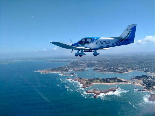 Vol initiation Avion