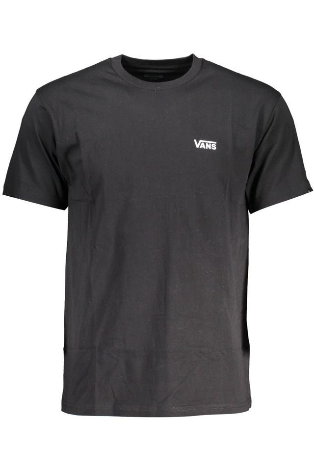VANS T-SHIRT MANICHE CORTE UOMO NERO