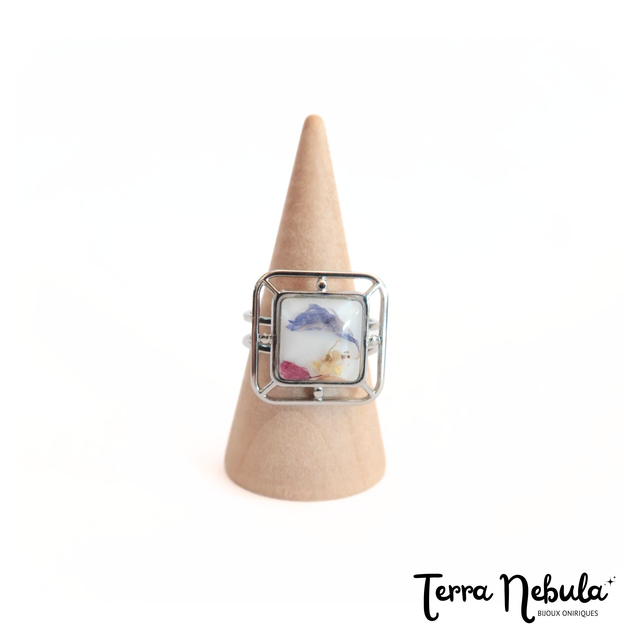 Bague fleurie Tableau fleuri | BA010