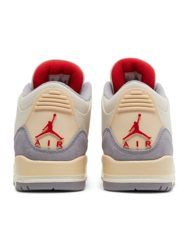 Air Jordan 3 Retro Muslin (Taille 41)