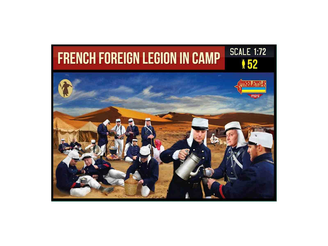 French Foreign Legion in Camp Strelets-R M146 1/72