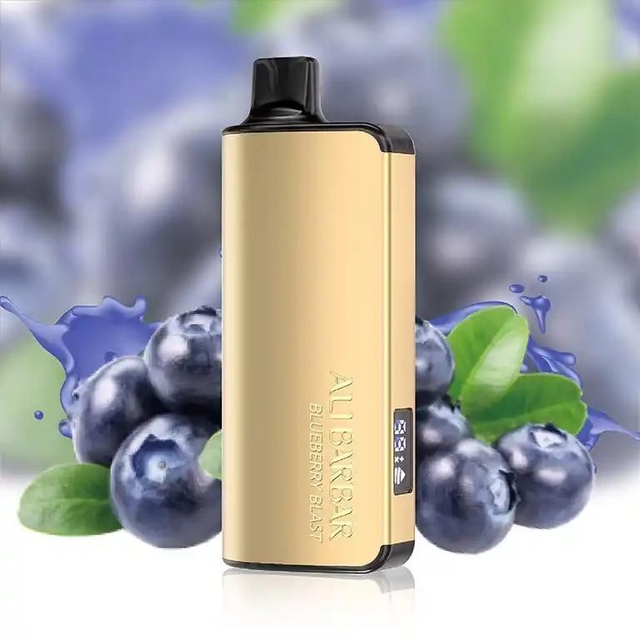 Ali Bar Bar Blueberry Blast 