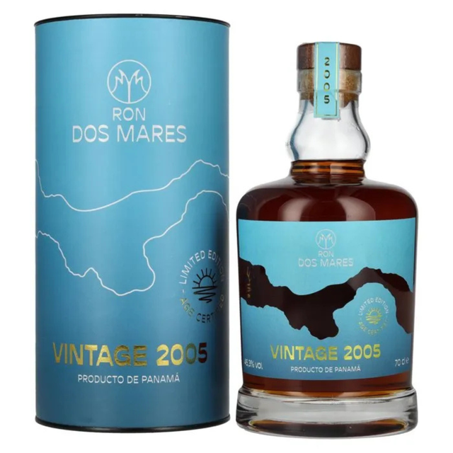 Dos Mares  - 2005 - Ron de PANAMA - 70cl - 45,3°
