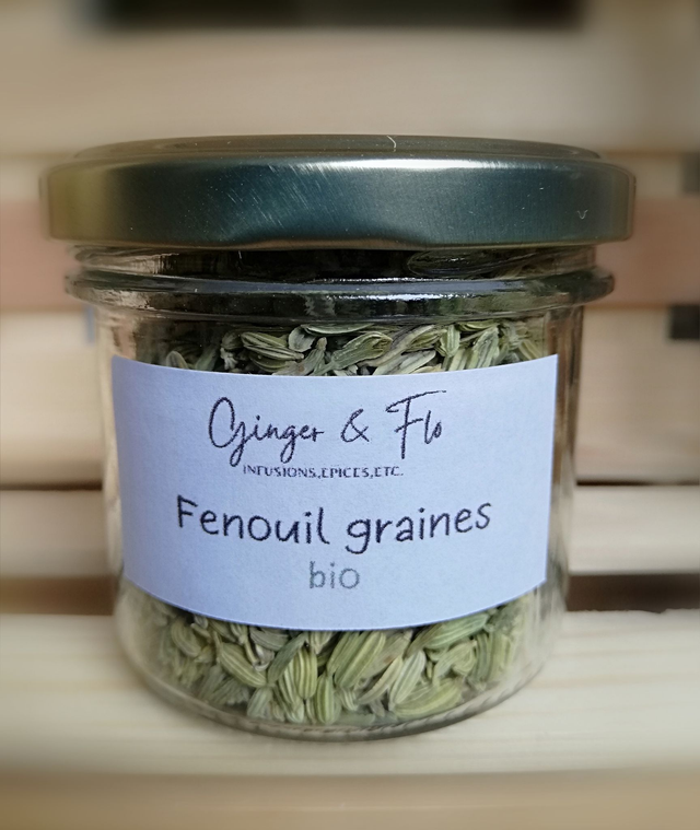 Fenouil fruit entier bio
