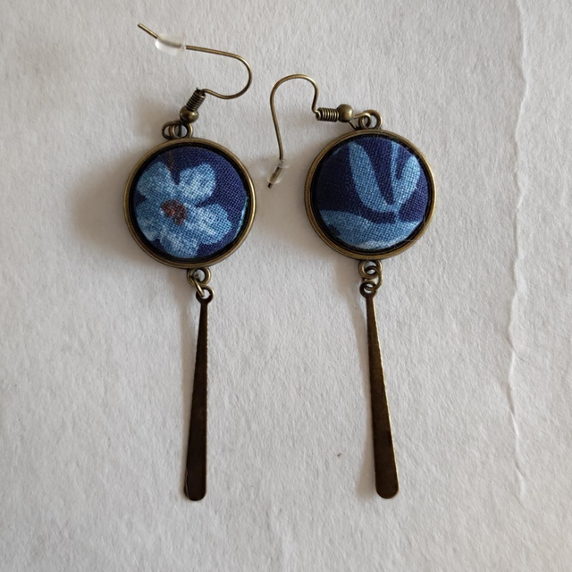 Boucles d'oreilles tige