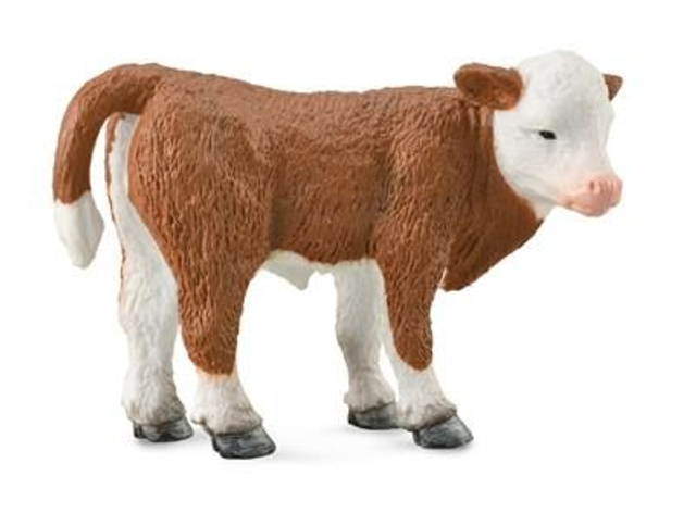 Collecta 88236 veau hereford