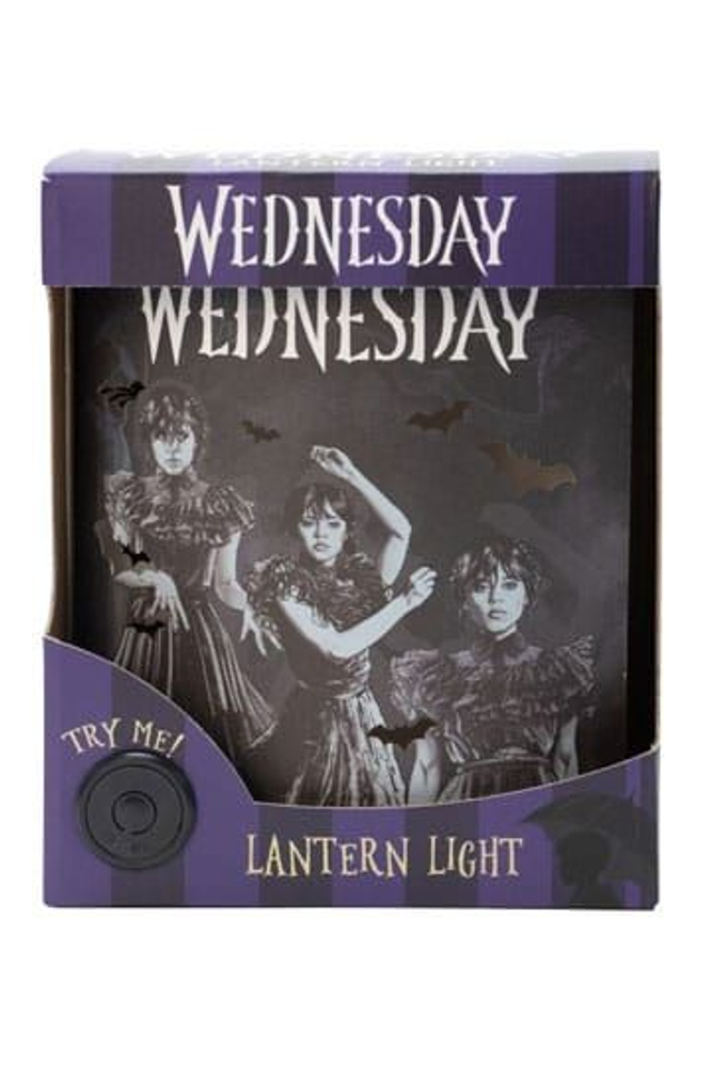 Wednesday: Wednesday Dancing Lamp