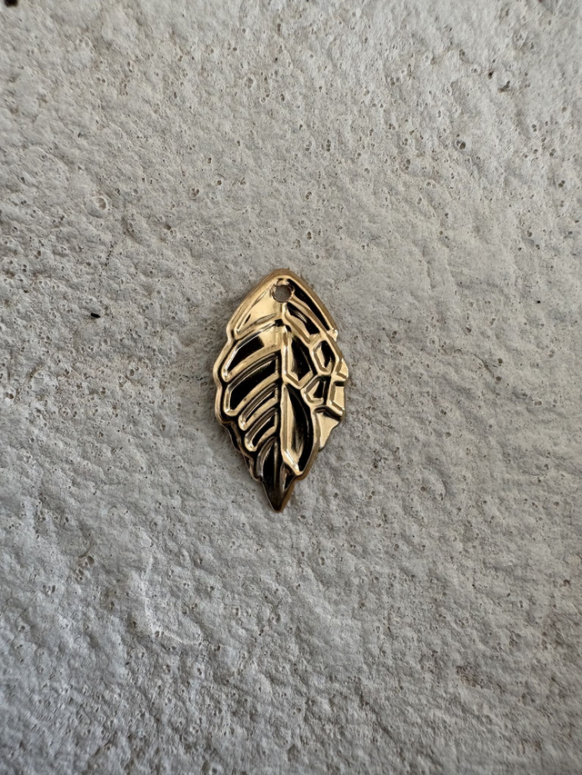 Charm Feuille