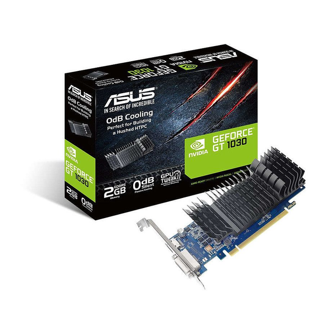 Asus GeForce GT 1030 LP - 2 Go Passive