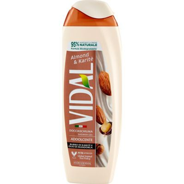 VIDAL BAGNODOCCIA 250ML/VARIE FRAGRANZE