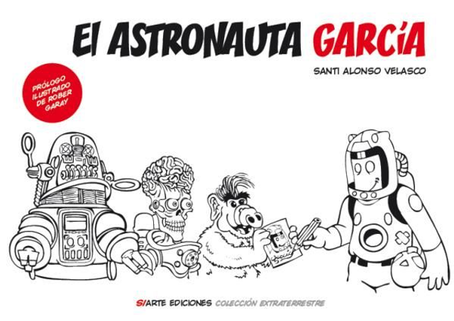 Libro El Astronauta García
