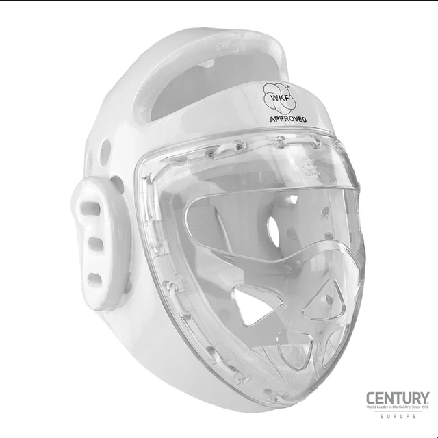 Casque pour jeunes PUNOK WKF avec visière