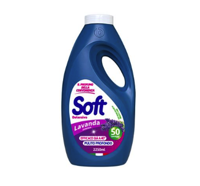 Soft- Mosógél Levendula 2,25 L